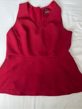 RW&CO Red Sleeveless Top